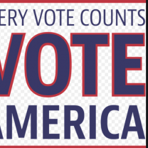Words Every Vote Counts America