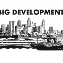 Buildings and words Big Development