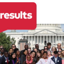People standing in front of the White House