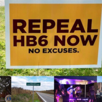 Repeal HB6 now sign