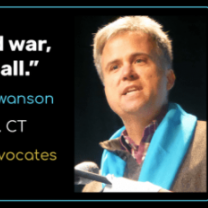 David Swanson and details about event