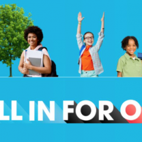 All in for Ohio's Kids and pictures of kids