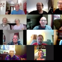 Lots of people on Zoom