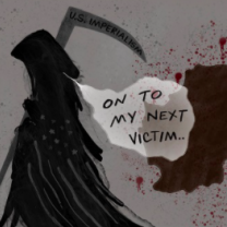 Comic saying On to my next victim