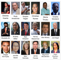 Pictures of speakers