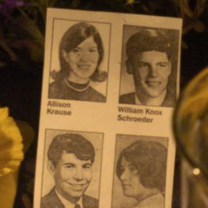 Photos of students killed at Kent State