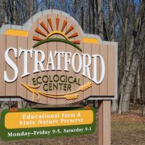 Stratford Ecological Center sign