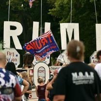 Trump rally