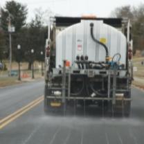 Brine truck