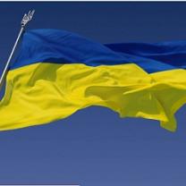 Ukrainian flag