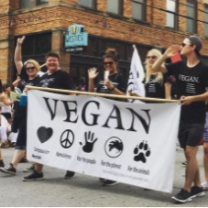 Vegan sign