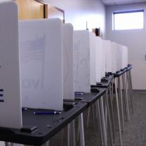 Voting booths