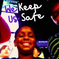 Immigrant kids saying we keep us safe