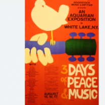 Woodstock poster