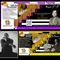 Promos for theater events