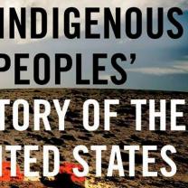 The words Indigenous people's history of the United States