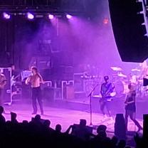 Turnstile on stage
