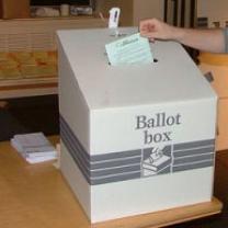 Voting box