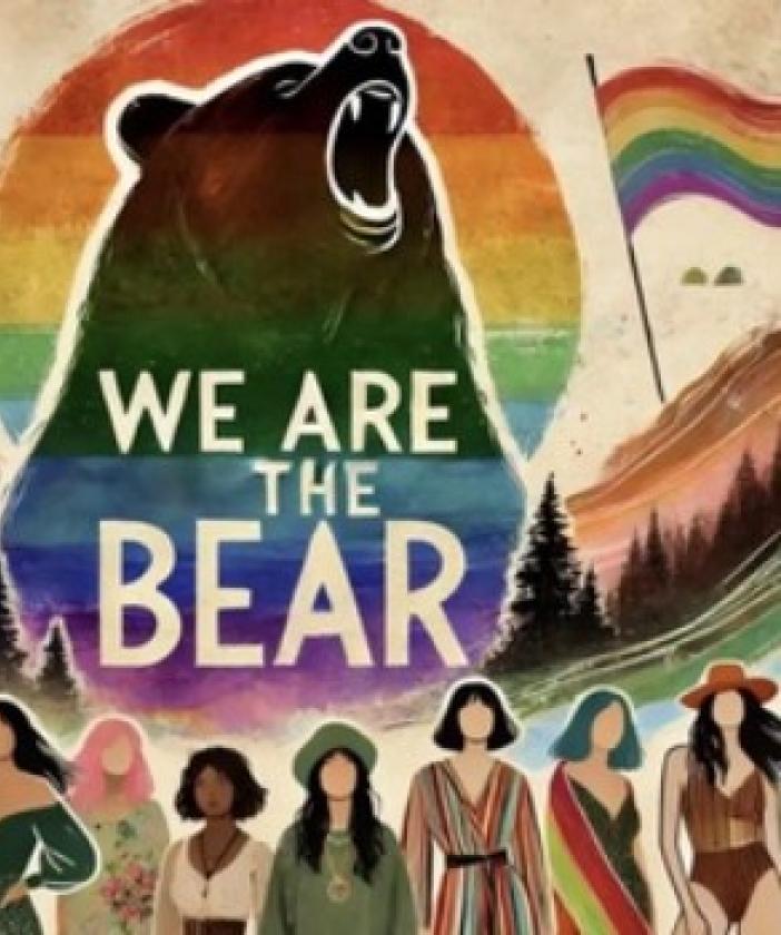 We are the bear and lots of culturally diverse people