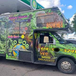Weed truck