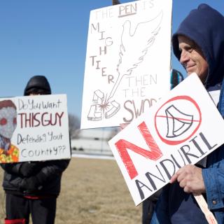 People protesting