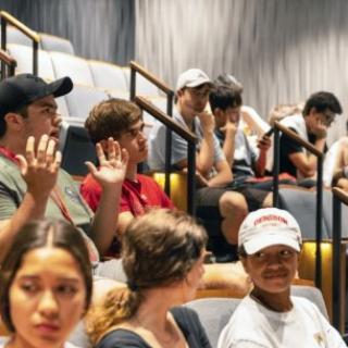 People meeting