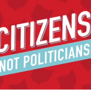 Citizens not politicians