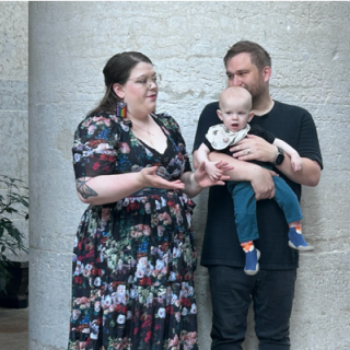 Family at Statehouse