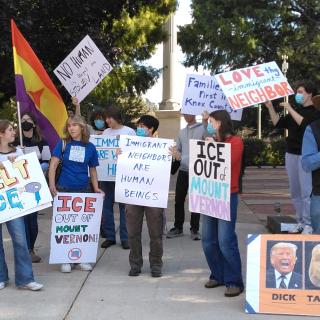 Protestors