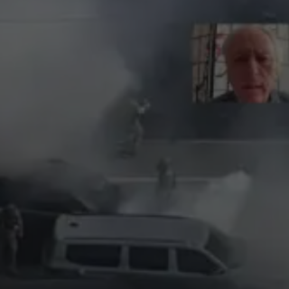 Tear gas and Dave Lippman