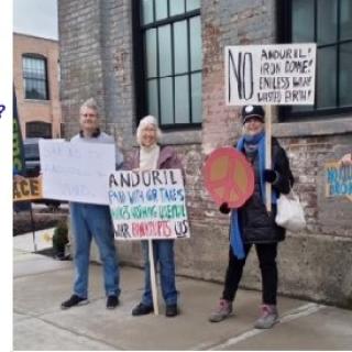People protesting