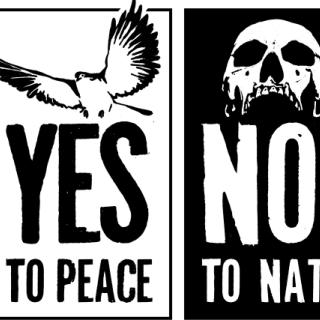 Yes to peace - No to war