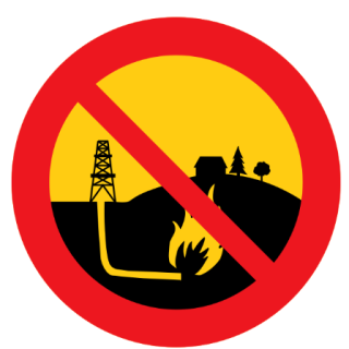 No fracking