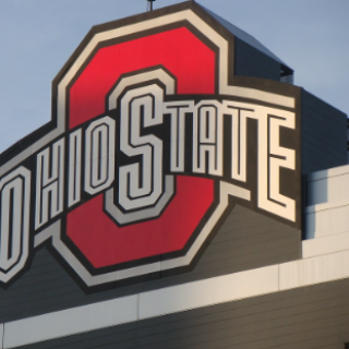 Ohio State sign