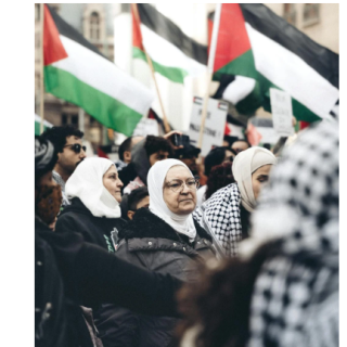 Palestinian protest