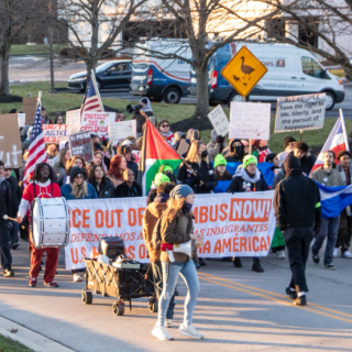 Long march against ICE