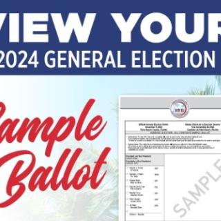 Sample ballot