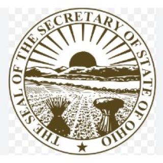 Seal of Ohio Secretary of State