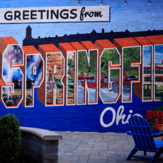 Welcome to Springfield sign