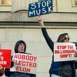 Stop Musk rally