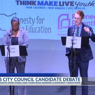 Tiara and Jesse debate