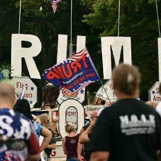 Trump rally