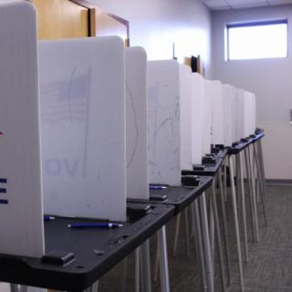 Voting booths