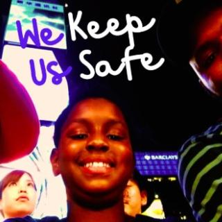 Immigrant kids saying we keep us safe