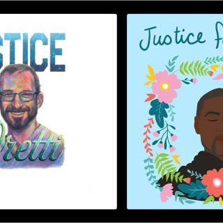 Alex Pretti and George Floyd