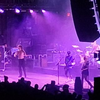 Turnstile on stage