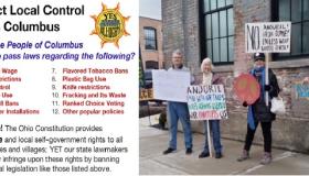 People protesting