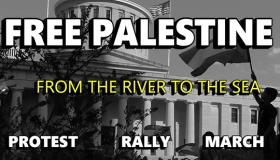 Free Palestine from the river to the sea