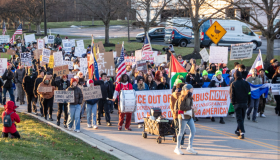 Long march against ICE