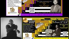 Promos for theater events